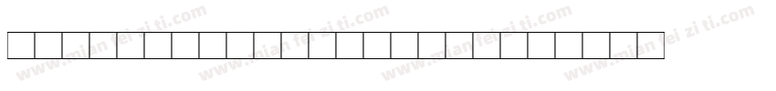 bingnoodle titling字体转换